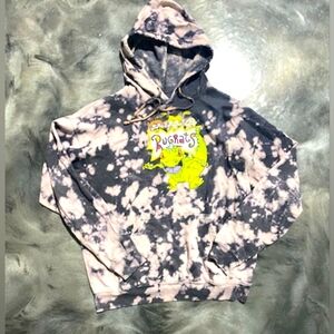 NICKELODEON RUGRATS BLEACHED HOODIE